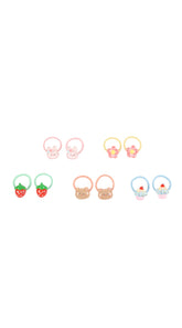 Bobbie Girl Hair Ties 8-Piece Set